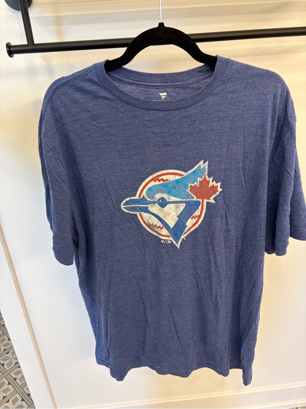 Fanatics Blue Toronto Blue Jays Short Sleeve Tee